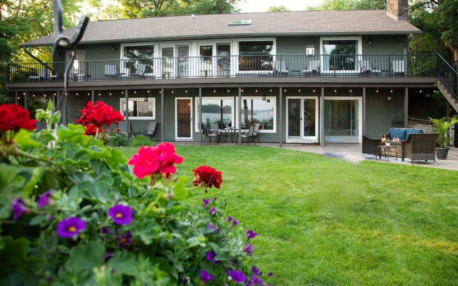 Inn On Lake Wissota Chippewa Falls Exterior foto